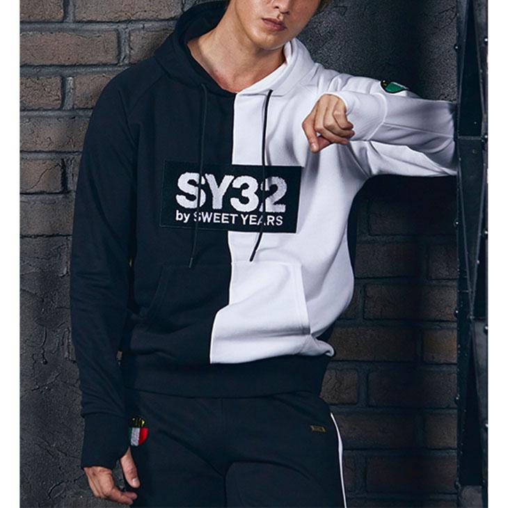 パーカー スウェット メンズ SY32 by SWEET YEARS スウィートイヤーズ