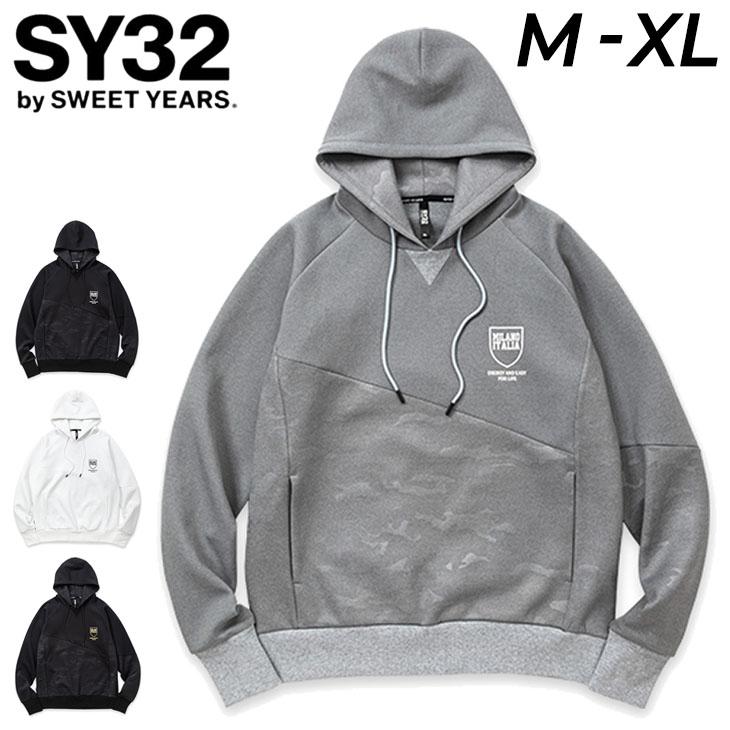 国内発送☆SY32 by SWEETYEARS☆スウェットパーカー スウェット パーカー メンズ SY32 by SWEET YEARS スウィート