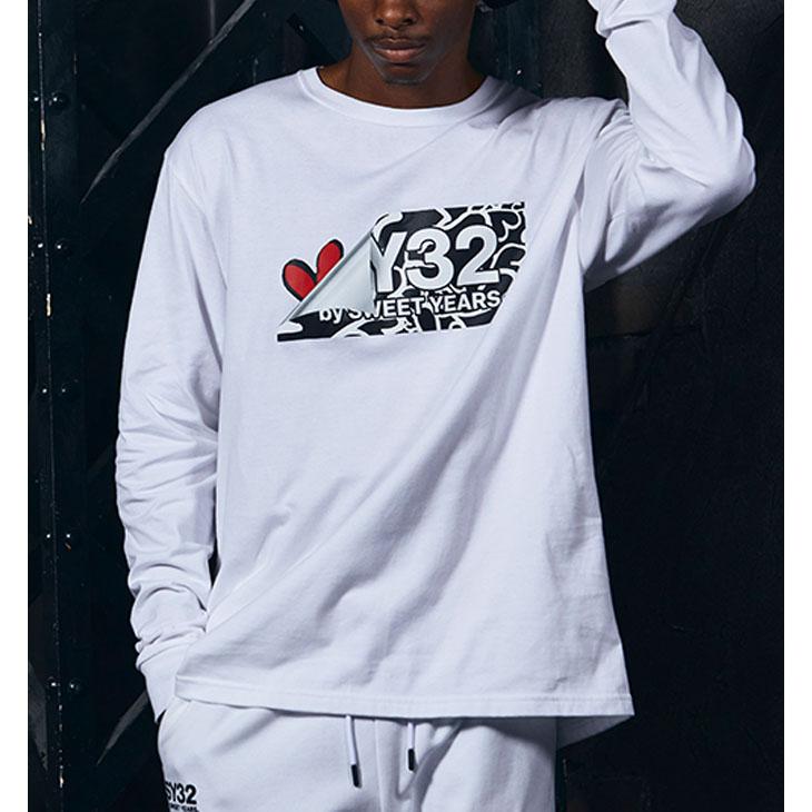 長袖 Tシャツ メンズ SY32 by SWEET YEARS スウィートイヤーズ