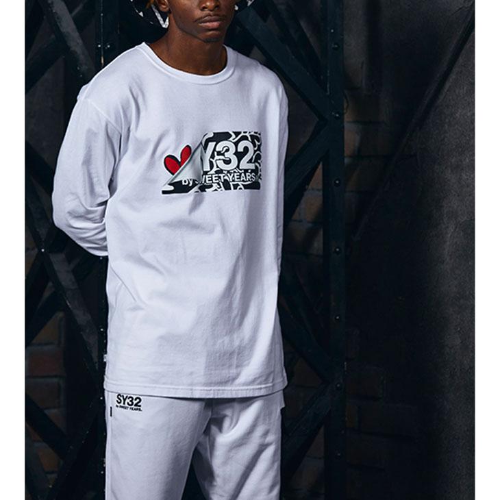 長袖 Tシャツ メンズ SY32 by SWEET YEARS スウィートイヤーズ