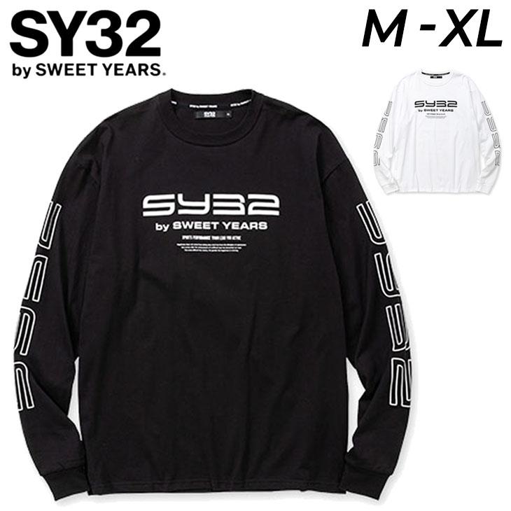 Tシャツ 長袖 メンズ SY32 by SWEET YEARS スウィートイヤーズ 