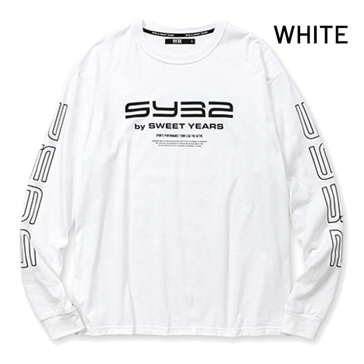 Tシャツ 長袖 メンズ SY32 by SWEET YEARS スウィートイヤーズ 