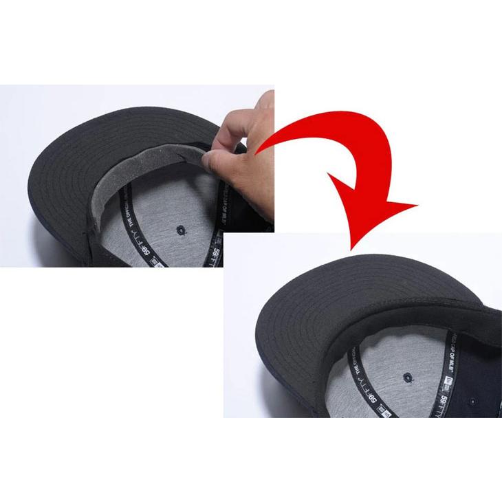 NEW ERA（ニューエラ） 帽子 サイズ調整テープ 貼り付けタイプ 幅2cm