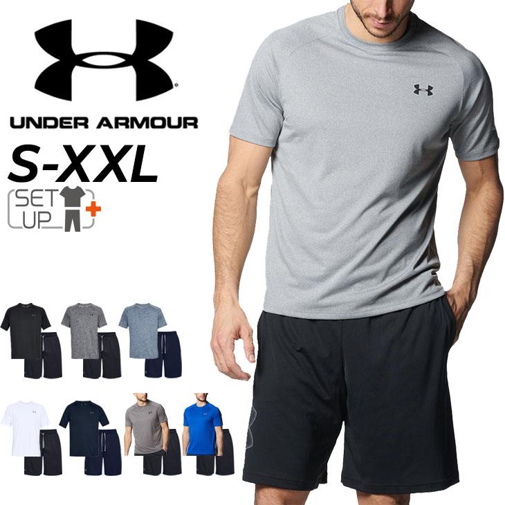 UNDER ARMOUR アンダーアーマー 半袖Tシャツ ハーフパンツ UNDER ARMOUR アンダーアーマー 半袖Tシャツ ハーフパンツ