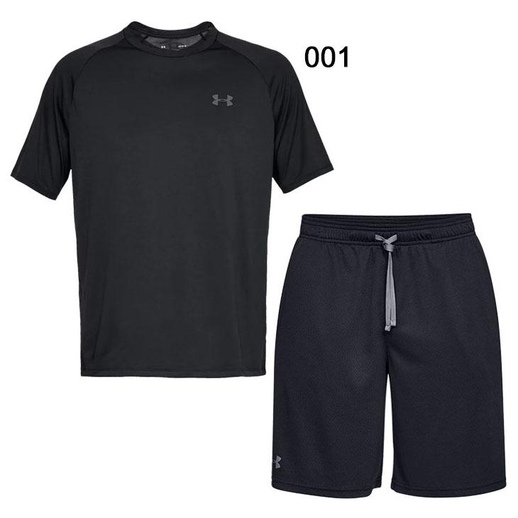 UNDER ARMOUR アンダーアーマー 半袖Tシャツ ハーフパンツ UNDER ARMOUR アンダーアーマー 半袖Tシャツ ハーフパンツ