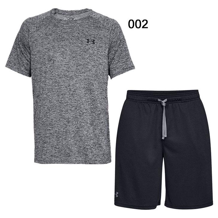 UNDER ARMOUR アンダーアーマー 半袖Tシャツ ハーフパンツ UNDER ARMOUR アンダーアーマー 半袖Tシャツ ハーフパンツ