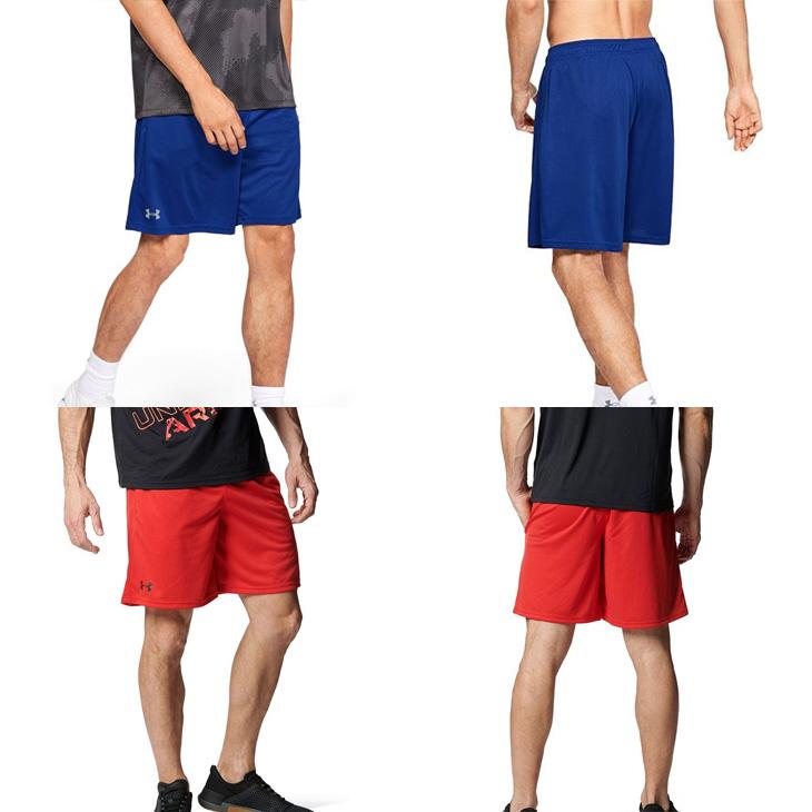 アンダーアーマー　ハーフパンツ　トレーニング　レッド　SMサイズ UNDER ARMOUR（アンダーアーマー） ハーフパンツ メンズ UNDERARMOUR