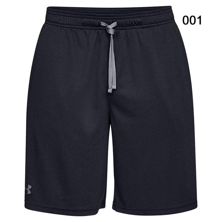 Under Armour ハーフパンツ 黒/グレー UNDER ARMOUR（アンダーアーマー） ハーフパンツ メンズ UNDERARMOUR