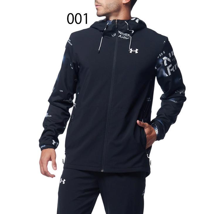 トレーニングウェア 裏起毛 アウター メンズ アンダーアーマー Under Armour Uaトリコット ライン ウーブン ジャケット スポーツウェア 135 取寄 Apworld 通販 Paypayモール