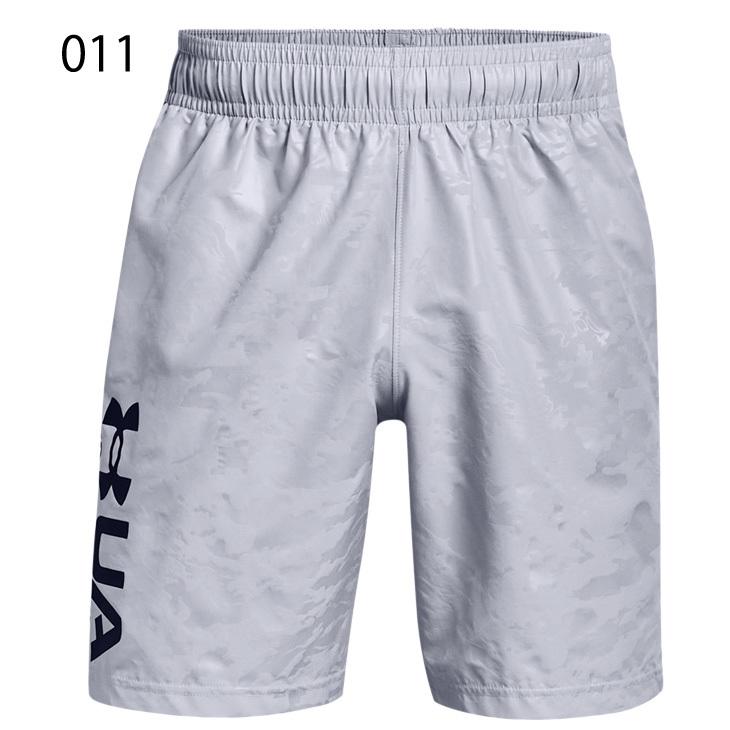 ハーフパンツ メンズ アンダーアーマー UNDER ARMOUR ウーブンエンボス