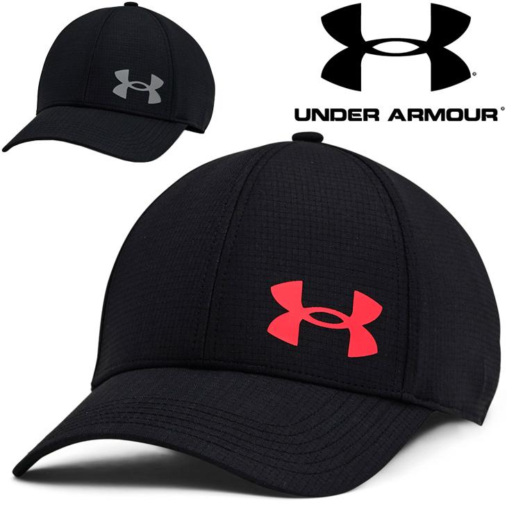 キャップ 帽子 メンズ/アンダーアーマー UNDER ARMOUR UAアイソチル アーマーベント フィッティド/軽量 速乾 スポーツ トレーニング ぼうし/1361530 | UNDER ARMOUR