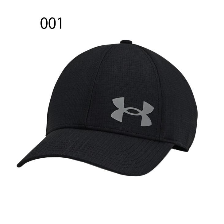 キャップ 帽子 メンズ/アンダーアーマー UNDER ARMOUR UAアイソチル アーマーベント フィッティド/軽量 速乾 スポーツ トレーニング ぼうし/1361530 | UNDER ARMOUR | 01