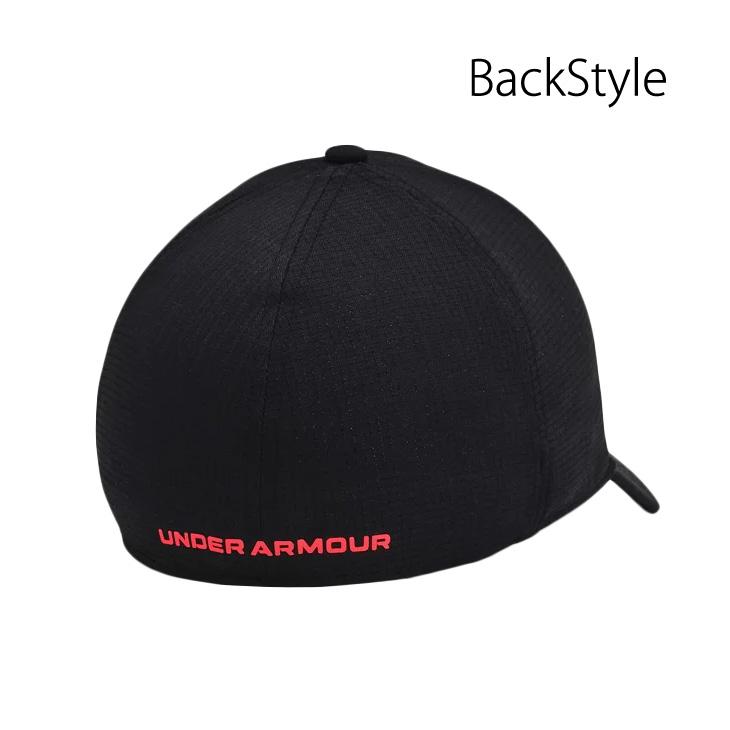 キャップ 帽子 メンズ/アンダーアーマー UNDER ARMOUR UAアイソチル アーマーベント フィッティド/軽量 速乾 スポーツ トレーニング ぼうし/1361530 | UNDER ARMOUR | 03