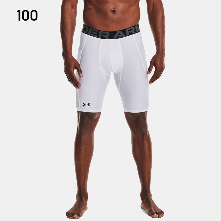 アンダーアーマー コンプレッション スポーツタイツ メンズ UNDER ARMOUR UAヒートギアアーマー ロングショーツ ベースレイヤー /1361602【返品不可】 | UNDER ARMOUR | 03