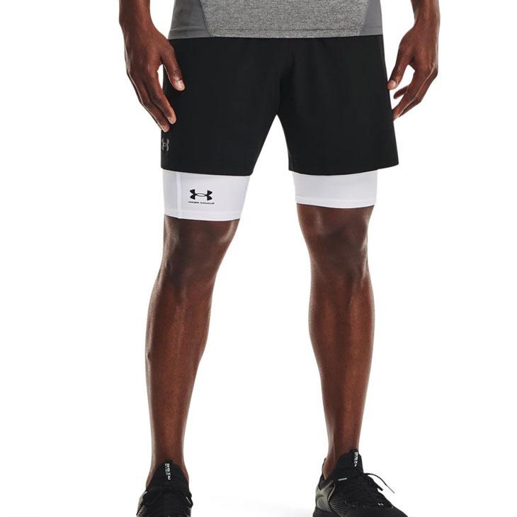 アンダーアーマー コンプレッション スポーツタイツ メンズ UNDER ARMOUR UAヒートギアアーマー ロングショーツ ベースレイヤー /1361602【返品不可】 | UNDER ARMOUR | 06