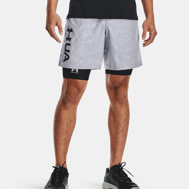 アンダーアーマー コンプレッション スポーツタイツ メンズ UNDER ARMOUR UAヒートギアアーマー ロングショーツ ベースレイヤー /1361602【返品不可】 | UNDER ARMOUR | 08