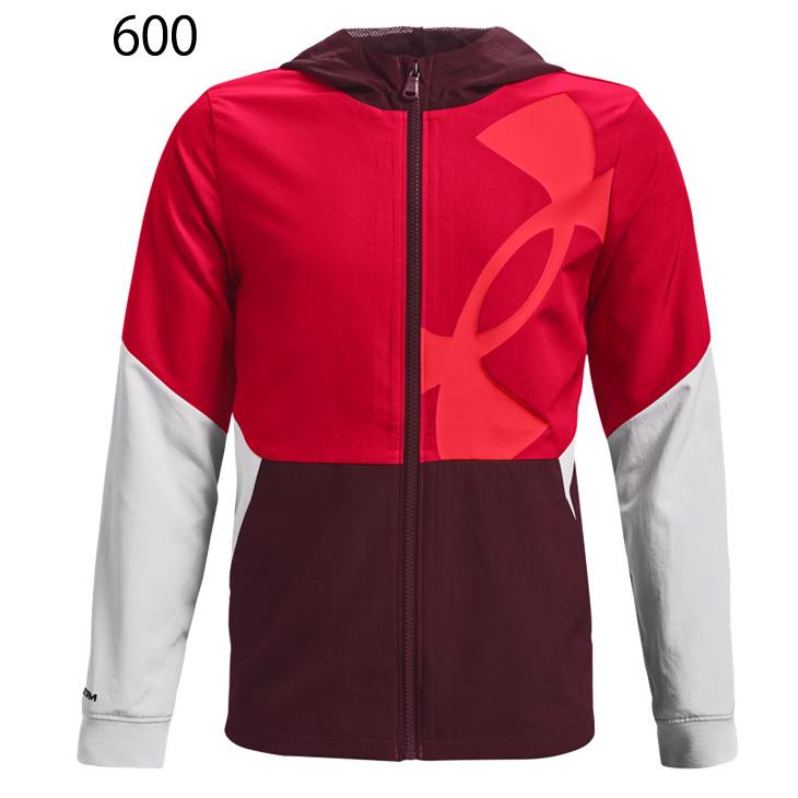 UNDER ARMOUR キッズ ウィンドブレーカー 裏メッシュ アウター UNDER ARMOUR キッズ ウィンドブレーカー 裏メッシュ アウター