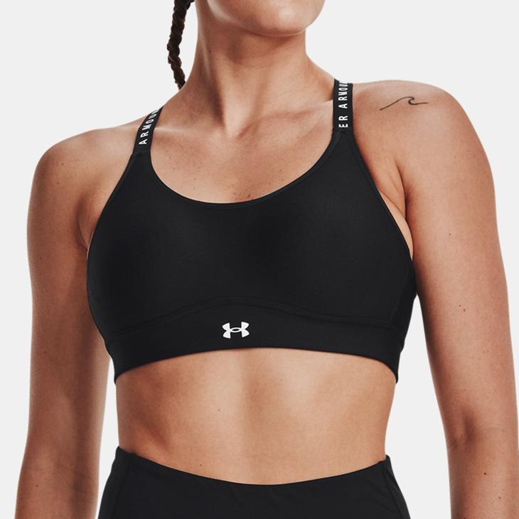 スポーツブラ レディース アンダーアーマー UNDER ARMOUR インフィニティブラ ミディアムサポート/スポブラ ランニング トレーニング ジム  /1363353【返品不可】