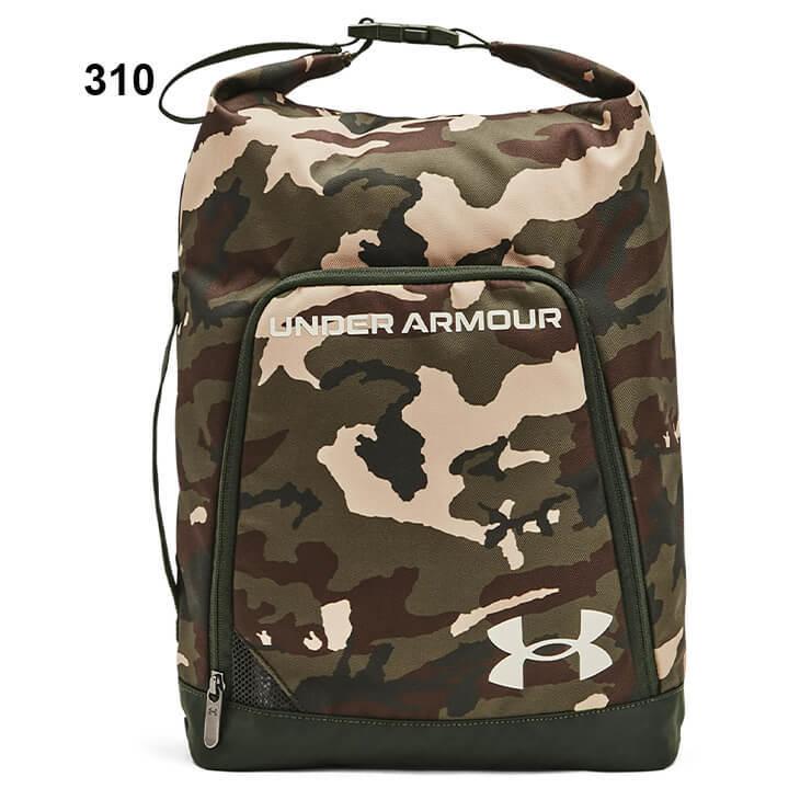 アンダーアーマー✨Under Armour 迷彩 軟式袋付き　カモフラ UNDER ARMOUR（アンダーアーマー） シューズバッグ シューズケース 靴