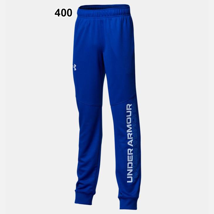 UNDER ARMOUR ジュニア ジャージ ロングパンツ キッズ 子供服 130 