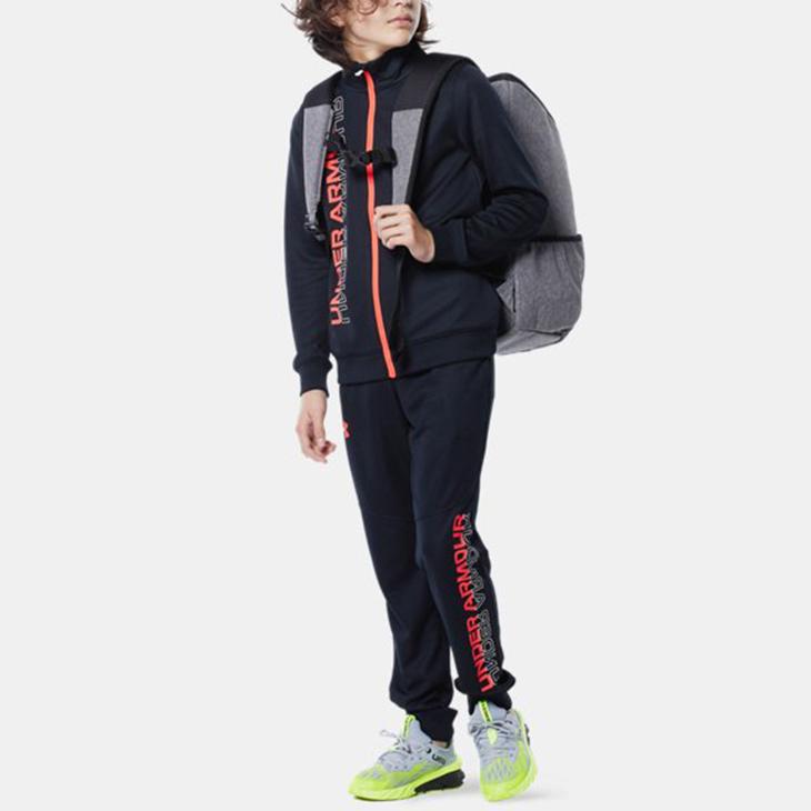 UNDER ARMOUR ジュニア ジャージ ロングパンツ キッズ 子供服 130 