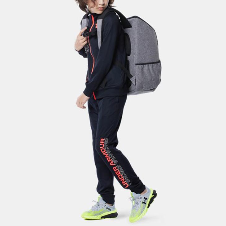 UNDER ARMOUR ジュニア ジャージ ロングパンツ キッズ 子供服 130 