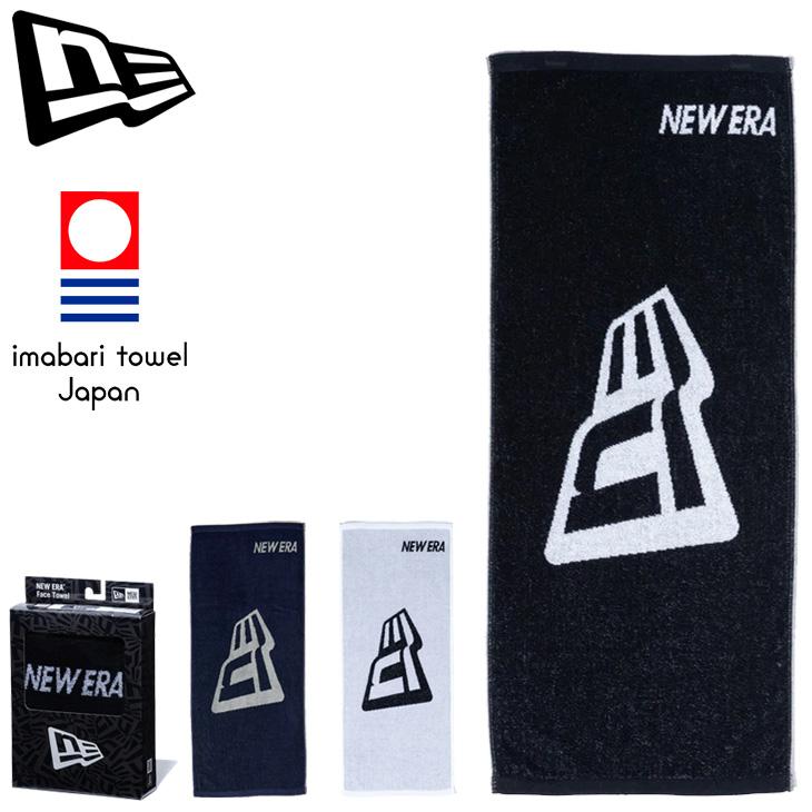 NEW ERA（ニューエラ） フェイスタオル 800×340mm NEW ERA ボックスド