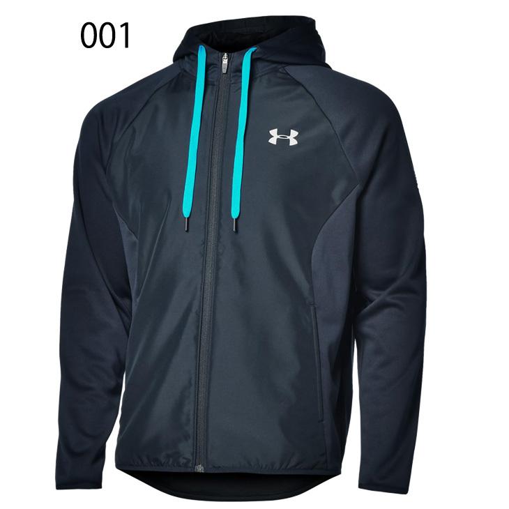 UNDER ARMOUR（アンダーアーマー） パーカージャケット 裏起毛 メンズ