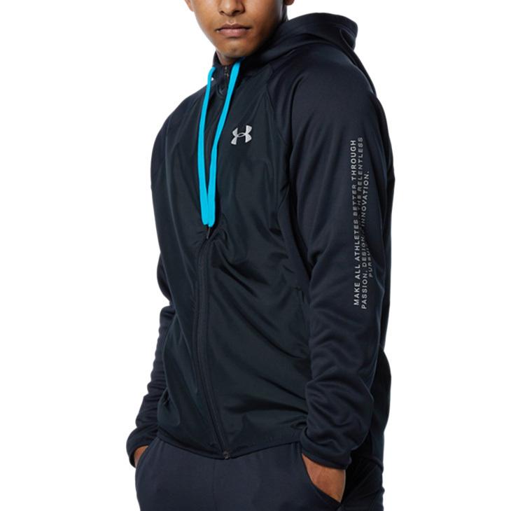 UNDER ARMOUR（アンダーアーマー） パーカージャケット 裏起毛 メンズ