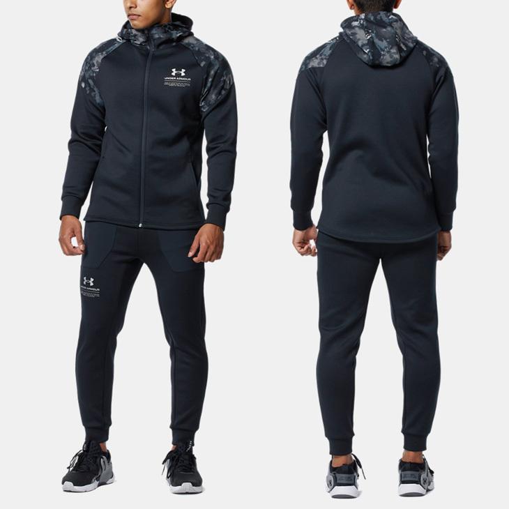 UNDER ARMOUR（アンダーアーマー） ジャージ 上下セット メンズ UNDER