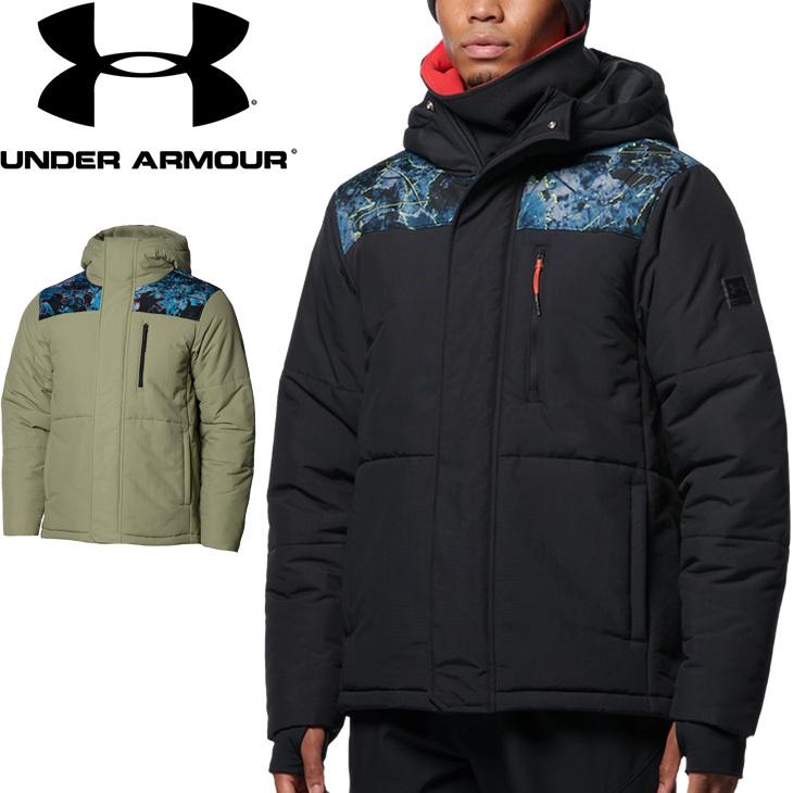 UNDER ARMOUR（アンダーアーマー） 中綿ジャケット アウター メンズ 