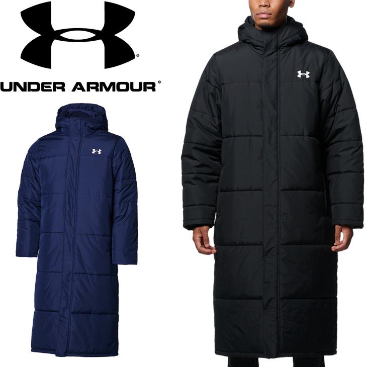 中綿コート ベンチコート アウター メンズ/アンダーアーマー UNDER ARMOUR UAロングコート ワードロゴ/防寒 撥水 トレーニング  /1368956【ギフト不可】 : 1368956 : APWORLD - 通販 - Yahoo!ショッピング