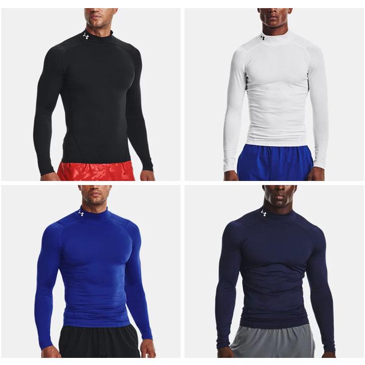 UNDER ARMOURコンプレッション ヒートギア アンダーアーマー長袖シャツ UNDER ARMOUR アンダーアーマー コンプレッションシャツ 長袖