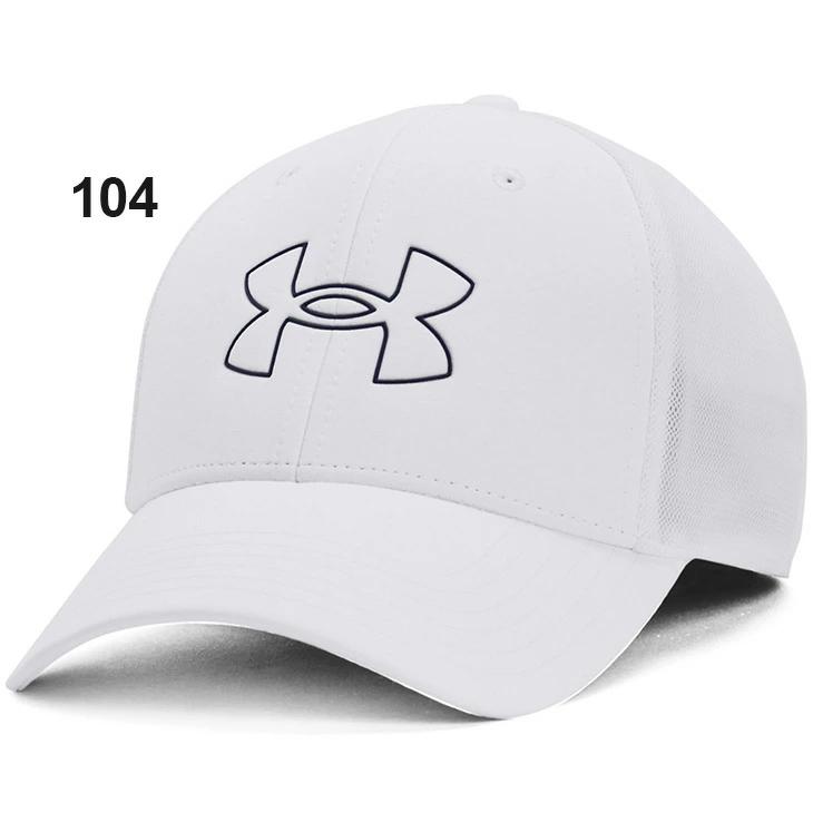 UNDER ARMOUR（アンダーアーマー） ゴルフキャップ メンズ 帽子