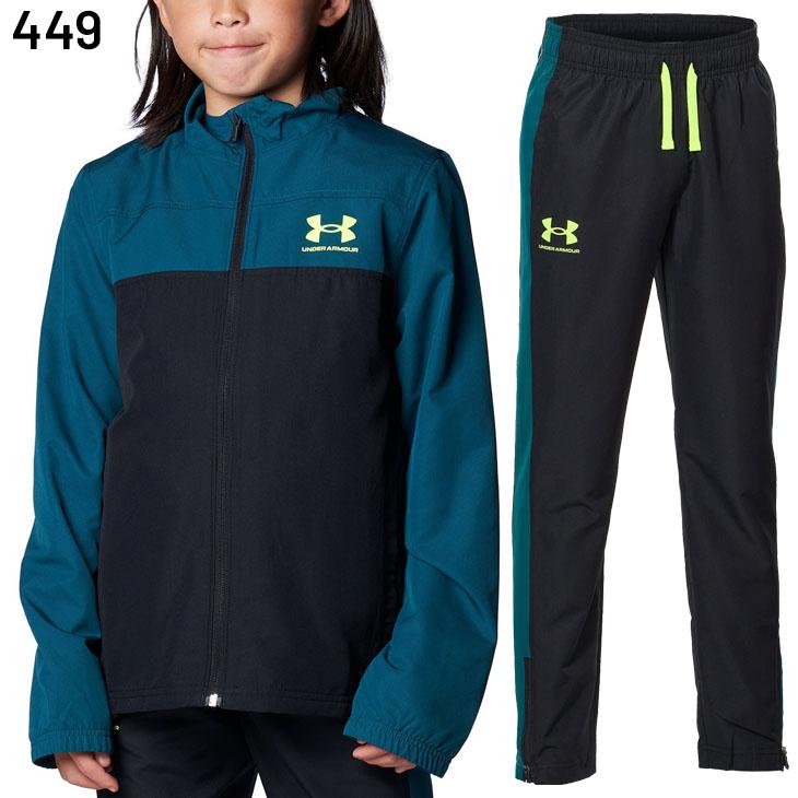 Under Armour ネイビー ウィンドブレーカー 上下セット UNDER ARMOUR（アンダーアーマー） ウインドブレーカー 上下 メンズ