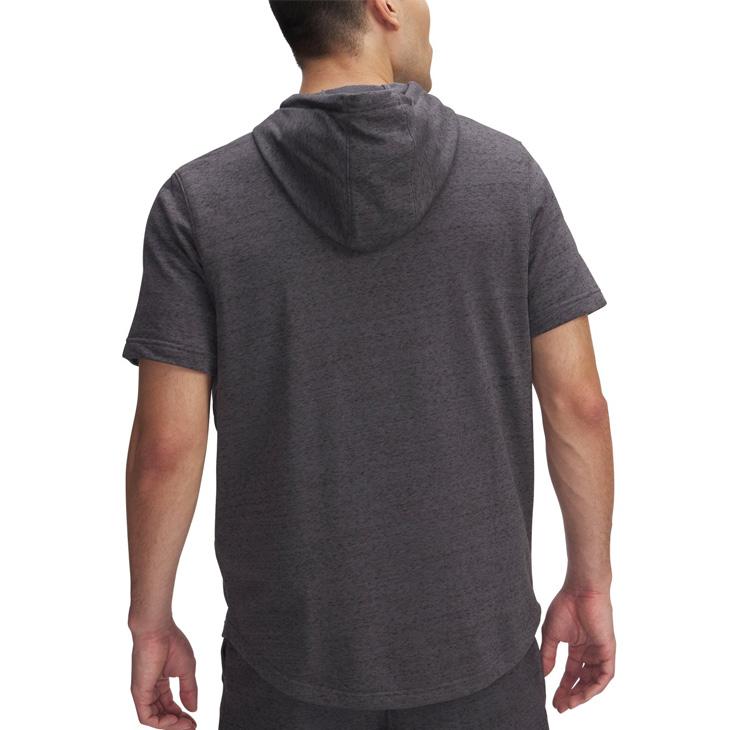UNDER ARMOUR（アンダーアーマー） スウェット 半袖 パーカー メンズ