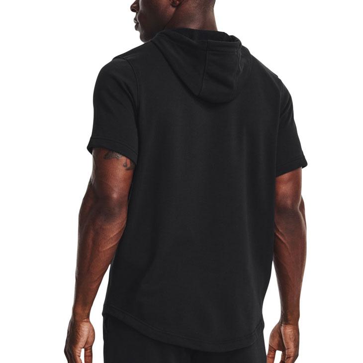 UNDER ARMOUR（アンダーアーマー） スウェット 半袖 パーカー メンズ