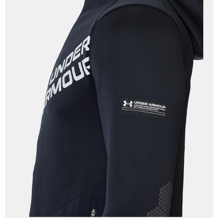 アンダーアーマー　ジャージ　セットアップ　上下セット　メンズ　サイズL ロゴ UNDER ARMOUR アンダーアーマー ジャージ メンズ 上下 ブランド