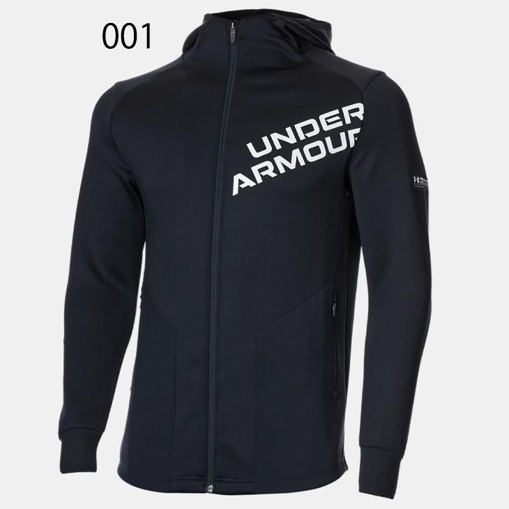 UNDER ARMOUR ジャケット フード付 長袖 メンズ/アンダー