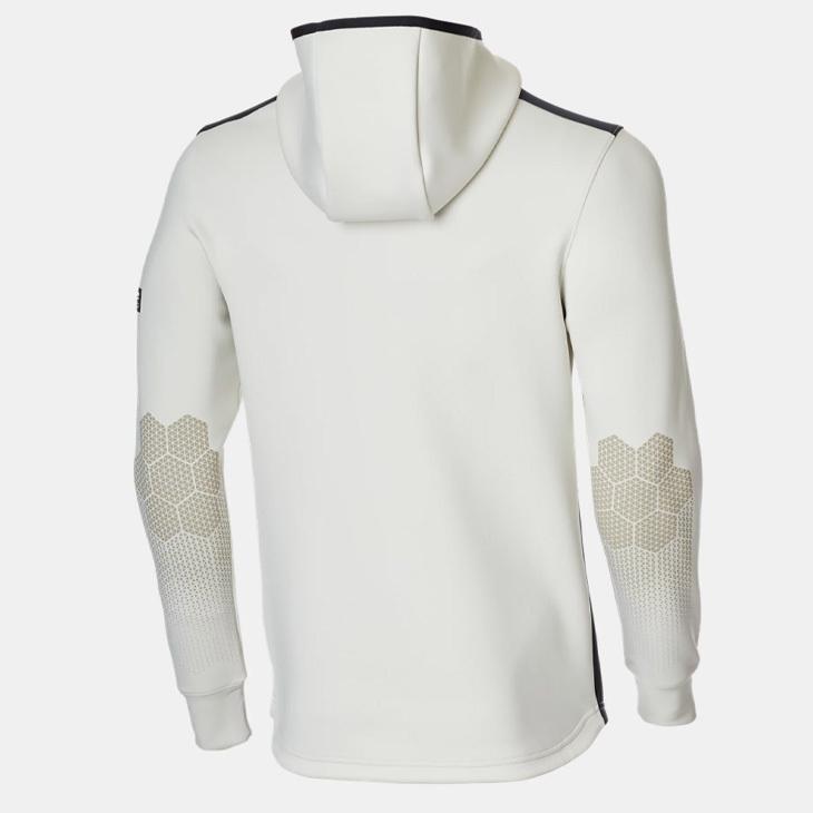 UNDER ARMOUR フード付きホワイトジャケット UNDER ARMOUR 野球 ジャージ パーカー メンズ アンダーアーマー