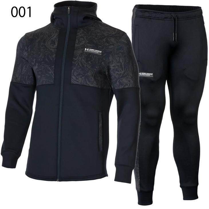 UNDER ARMOUR ジャージ 上下 メンズ セットアップ/アンダー