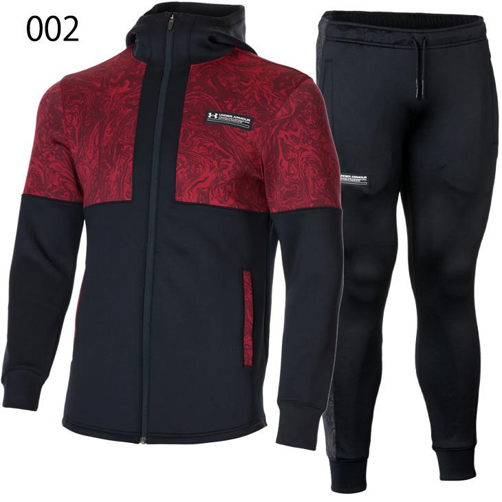 UNDER ARMOUR ジャージ 上下 メンズ セットアップ/アンダー