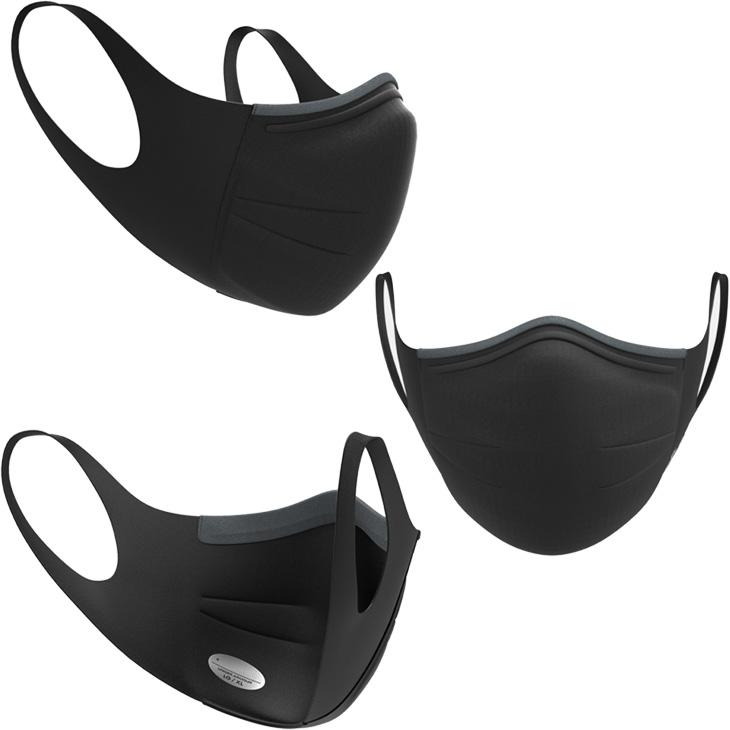 UNDER ARMOUR（アンダーアーマー） スポーツマスク UNDERARMOURUA 3層