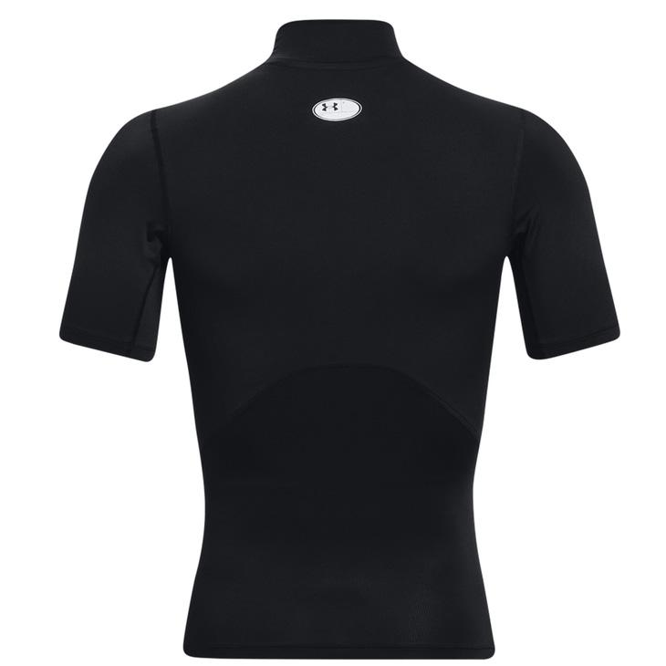 残少 XL アンダーアーマー 黒 コンプレッション 半袖 モック ゴルフ 野球 UNDER ARMOUR（アンダーアーマー） コンプレッション メンズ 半袖