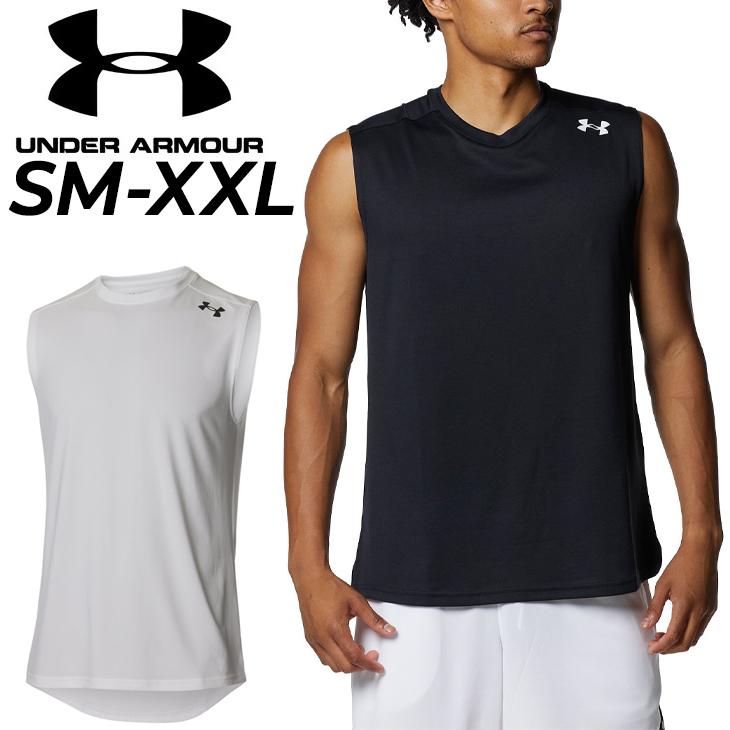 UNDER ARMOUR（アンダーアーマー） ノースリーブシャツ メンズ