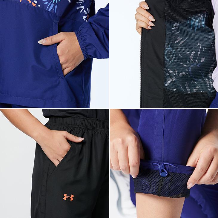 UNDER ARMOUR（アンダーアーマー） ウインドブレーカー 上下