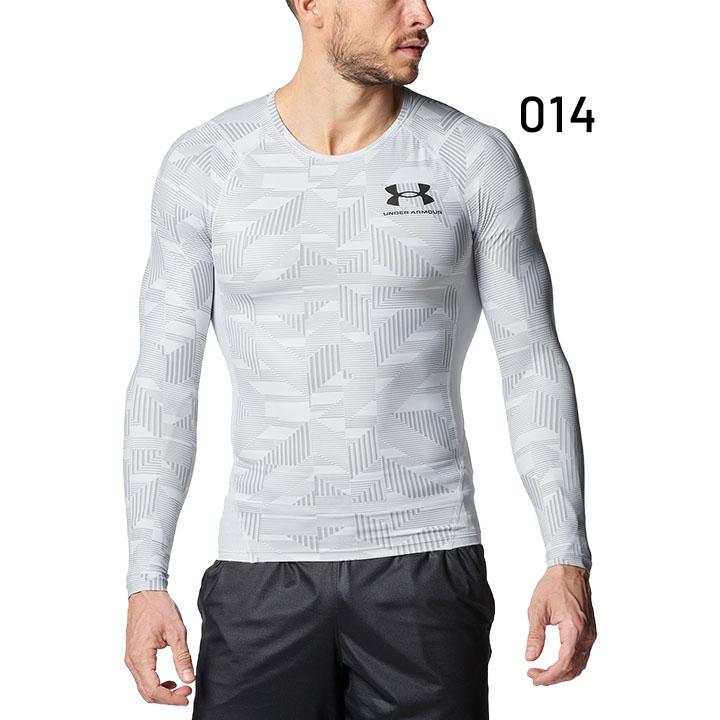 アンダーアーマー 長袖 メンズ コンプレッション シャツ UNDER ARMOUR UAアイソチル インナー アンダー トレーニング スポーツウェア ジム /1378346【返品不可】｜apworld｜03