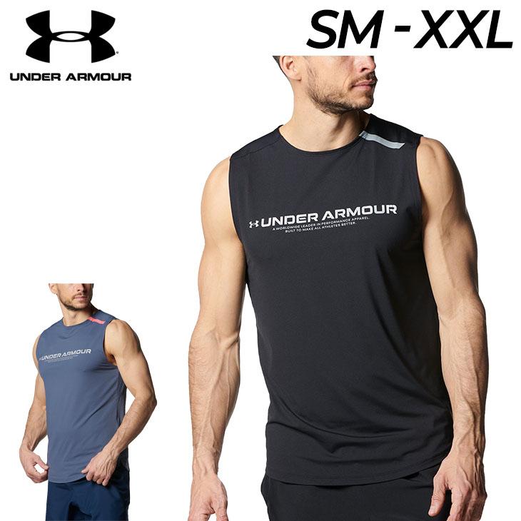 UNDER ARMOUR（アンダーアーマー） ノースリーブ Tシャツ メンズ UNDER