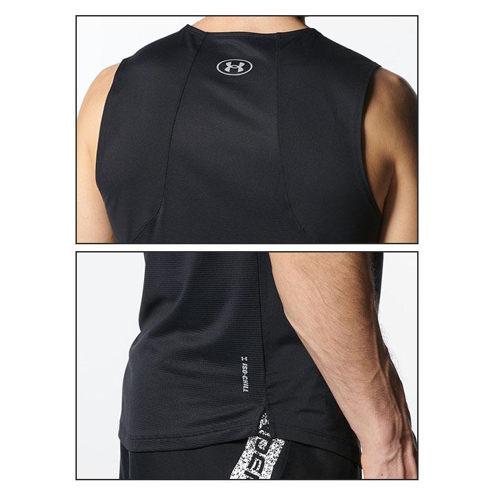 UNDER ARMOUR（アンダーアーマー） ノースリーブ Tシャツ メンズ UNDER