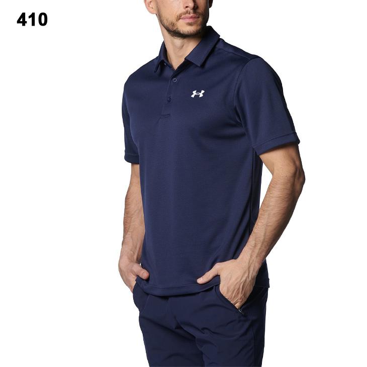 UNDER ARMOUR（アンダーアーマー） ポロシャツ 半袖 メンズ